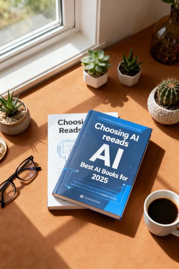 choosing quality ai books