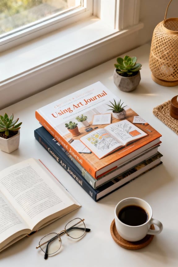 choosing quality art journals