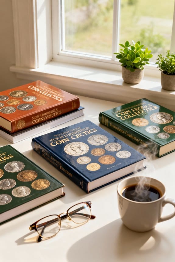 choosing quality coin books