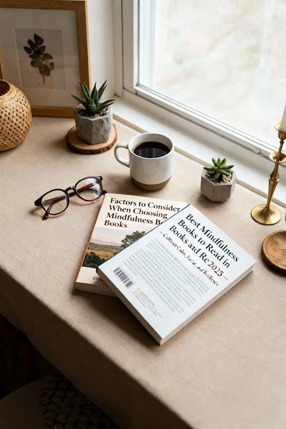 choosing quality mindfulness books
