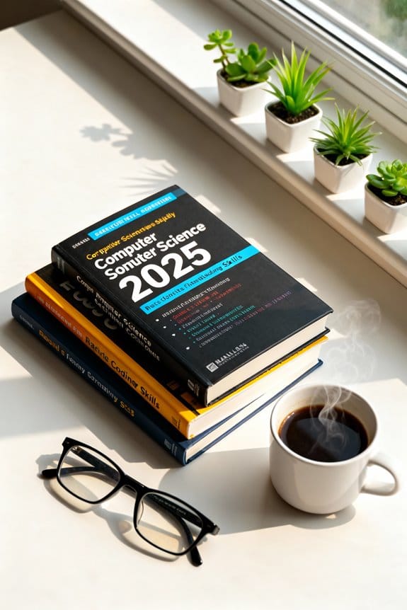 choosing relevant computer science books