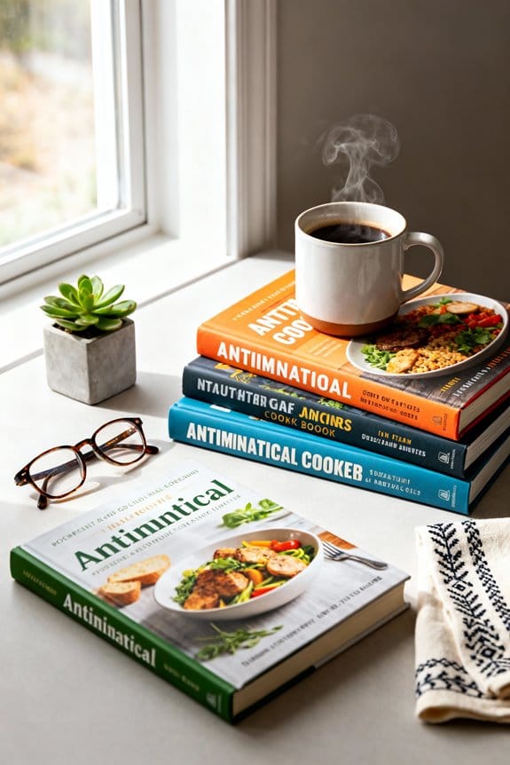 choosing reliable anti inflammatory cookbooks