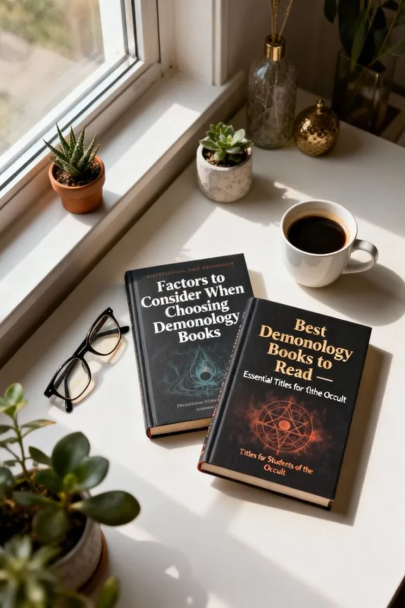 choosing reliable demonology literature