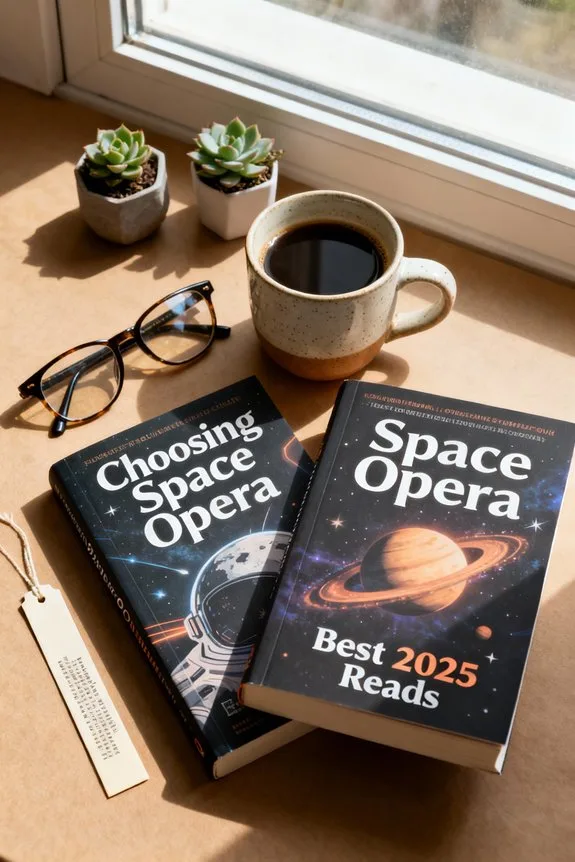 choosing space opera books
