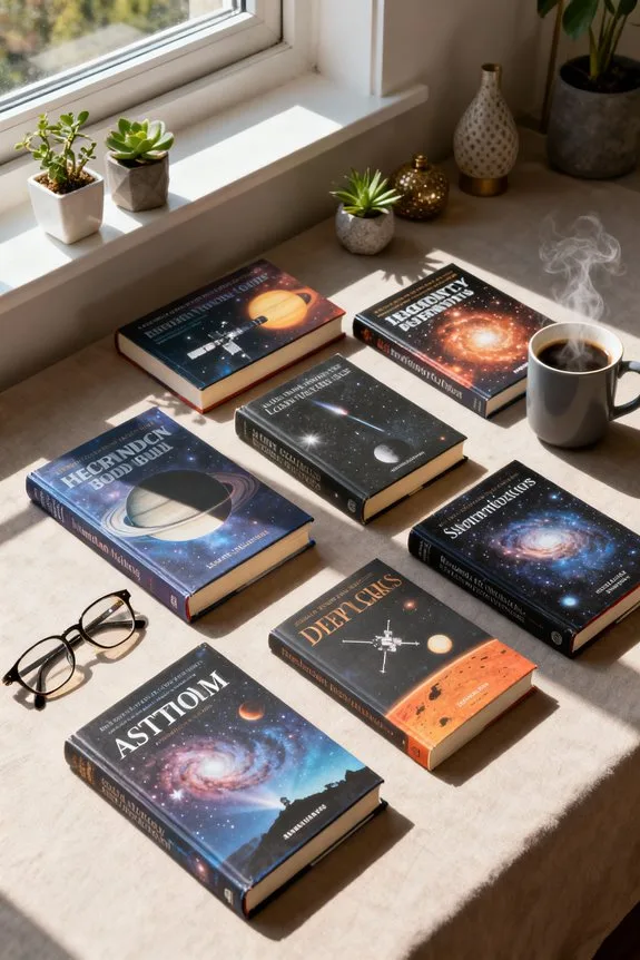 choosing suitable astronomy books