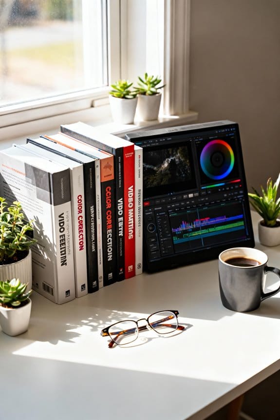 choosing suitable color correction