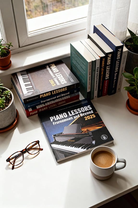 choosing suitable piano books