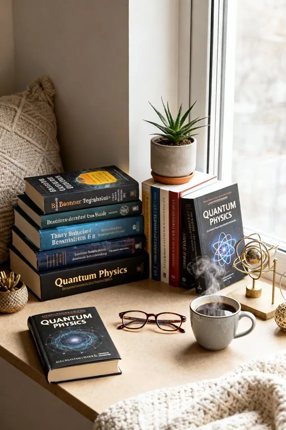 choosing suitable quantum books