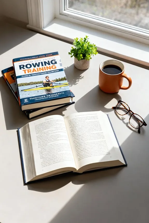 choosing suitable rowing books