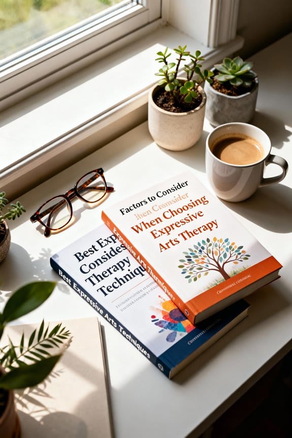 choosing suitable therapy modalities