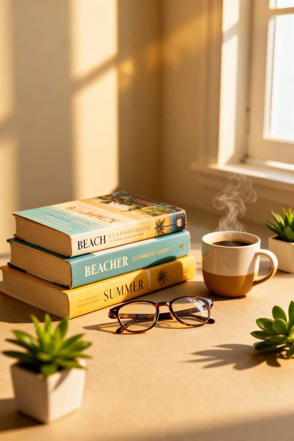 choosing the perfect beach read