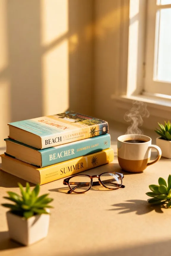 choosing the perfect beach read