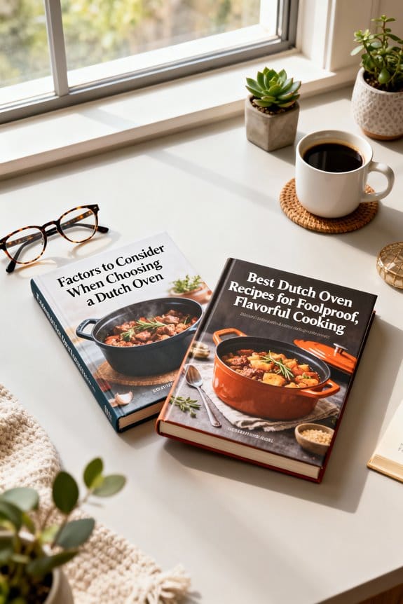 choosing the right dutch oven
