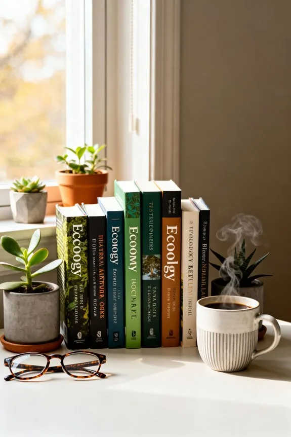 choosing the right ecology books