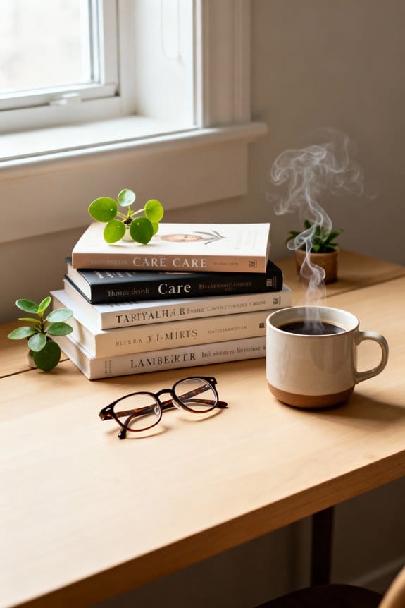 choosing the right self care books