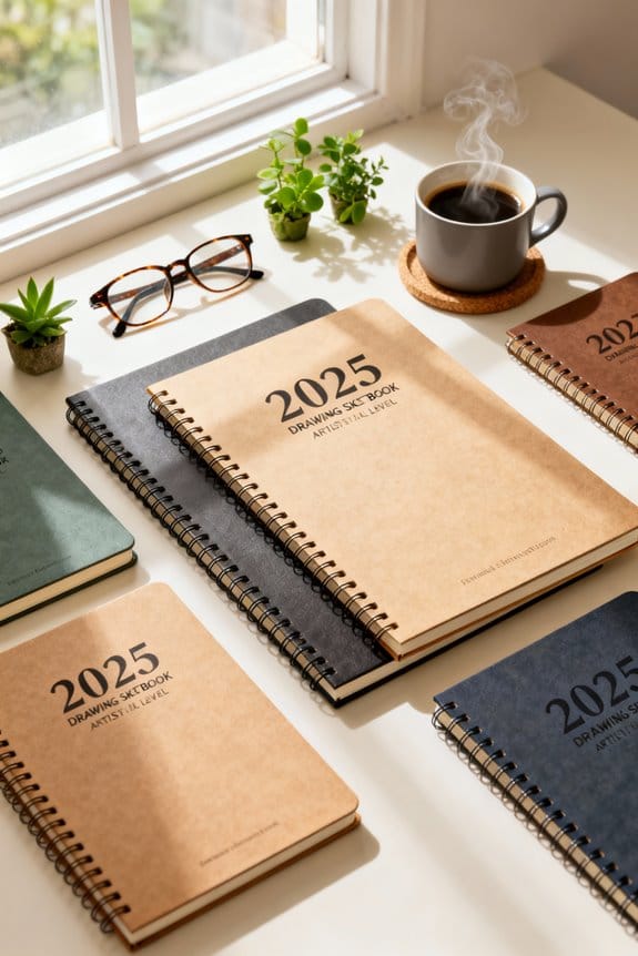 choosing the right sketchbook