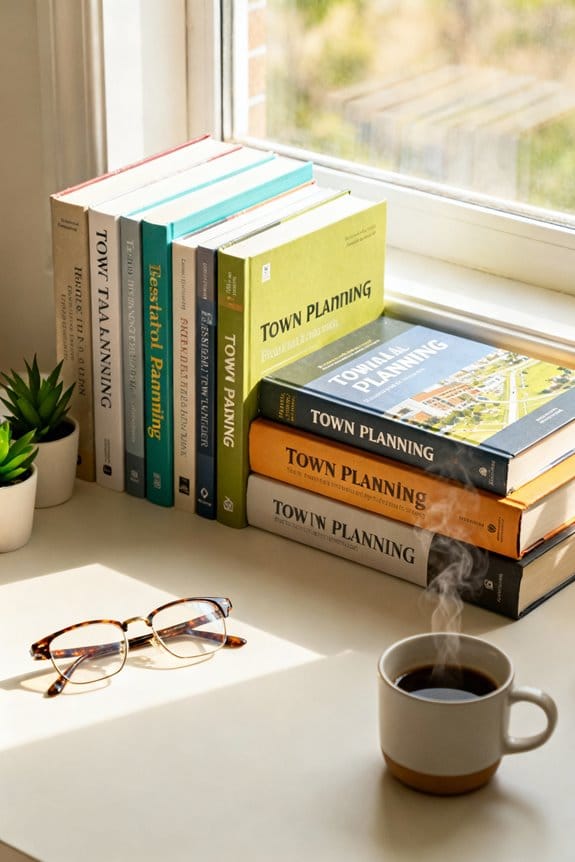 choosing the right town planning books