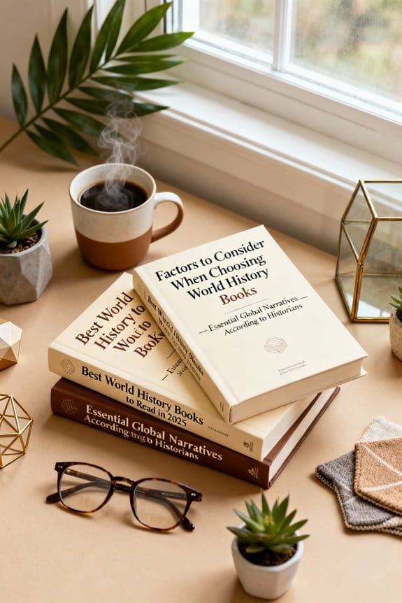 choosing world history books