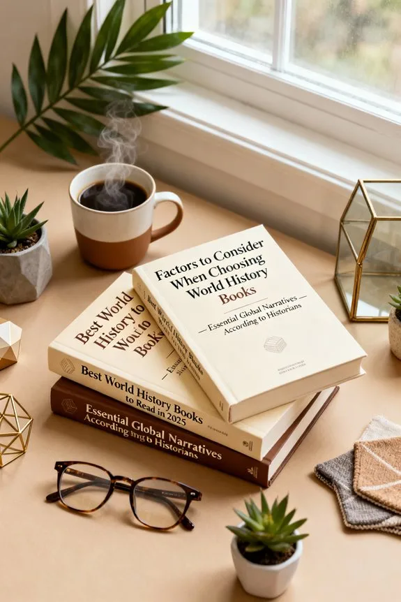 choosing world history books