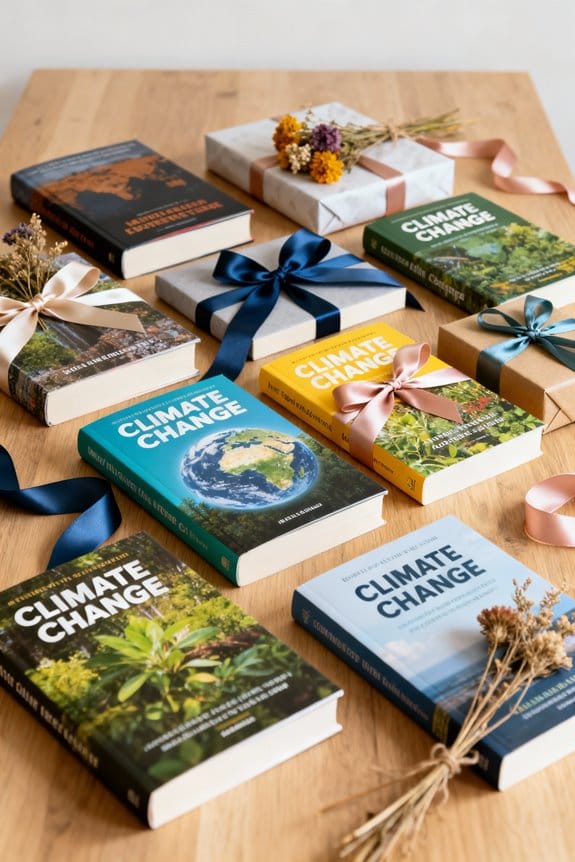 climate change literature recommendations