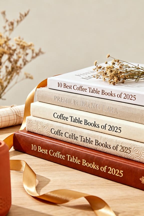 coffee table books 2025