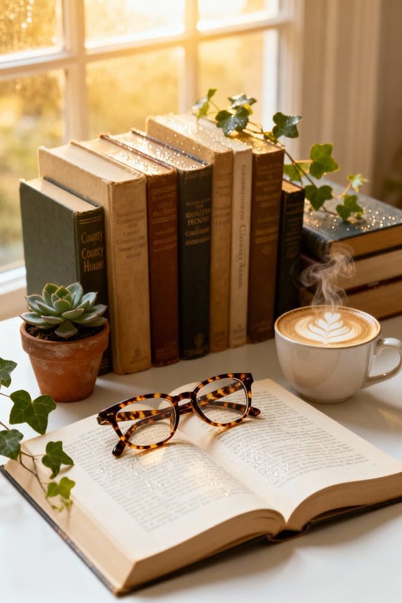 country house book selection