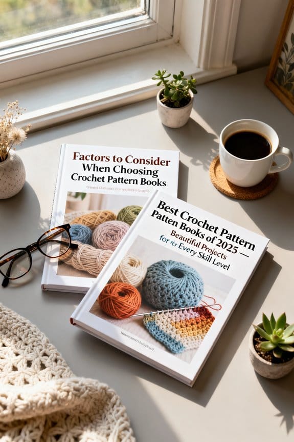 crochet pattern book essentials