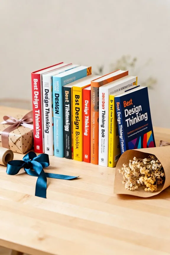 design thinking inspiration books