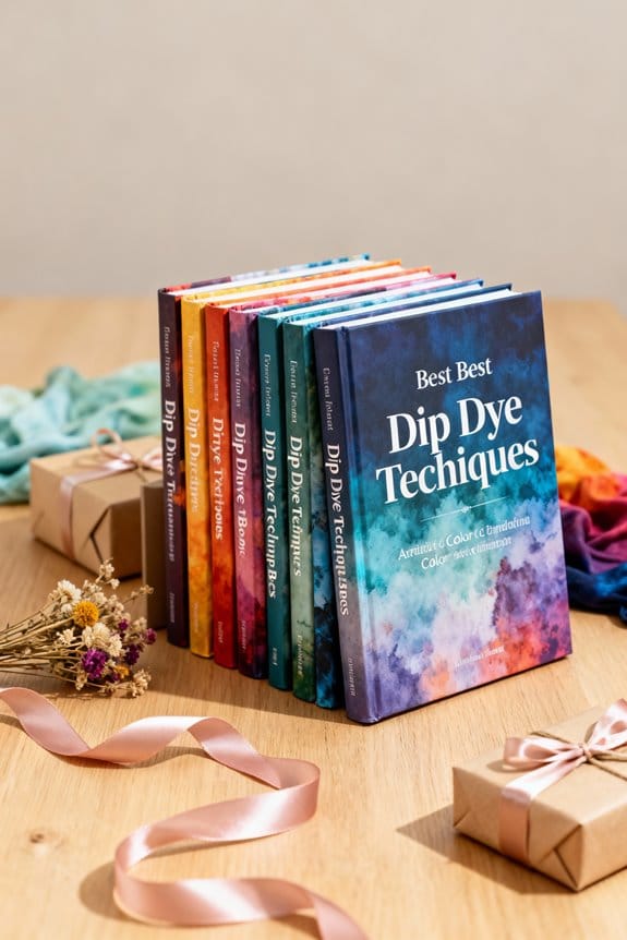 dip dye techniques mastery