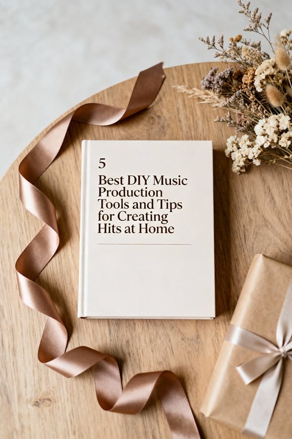 diy music production tips