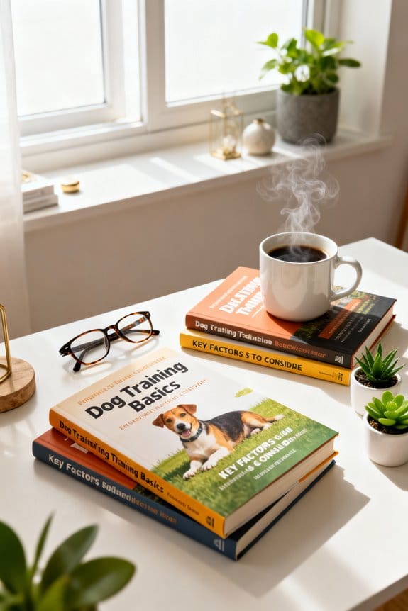 dog training considerations essentials