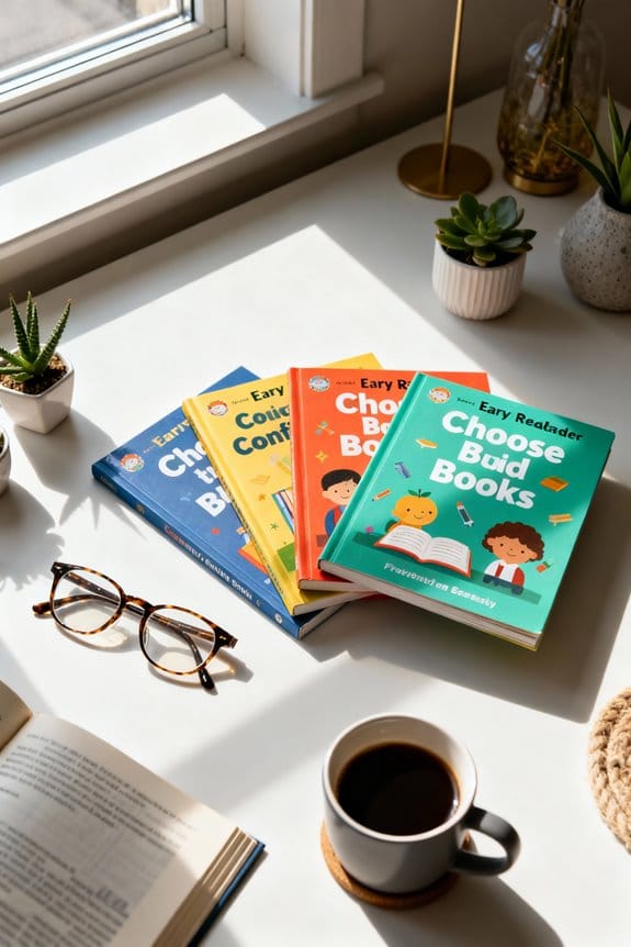 early reader book selection