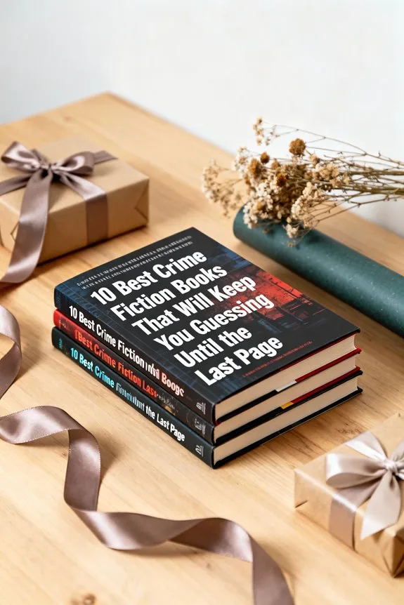 engaging crime fiction novels