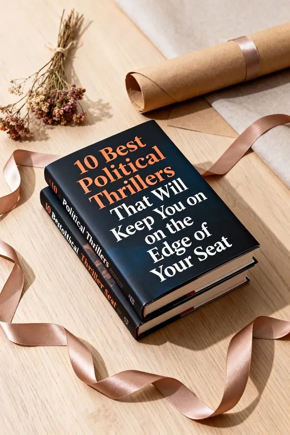engaging political thriller recommendations