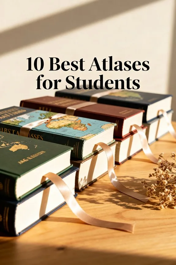 essential atlases for students