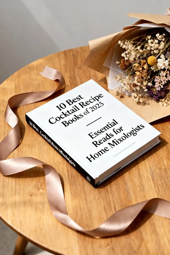essential cocktail recipe books