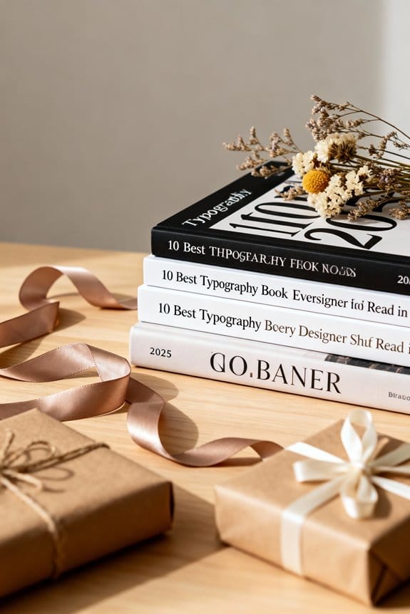 essential typography books 2025