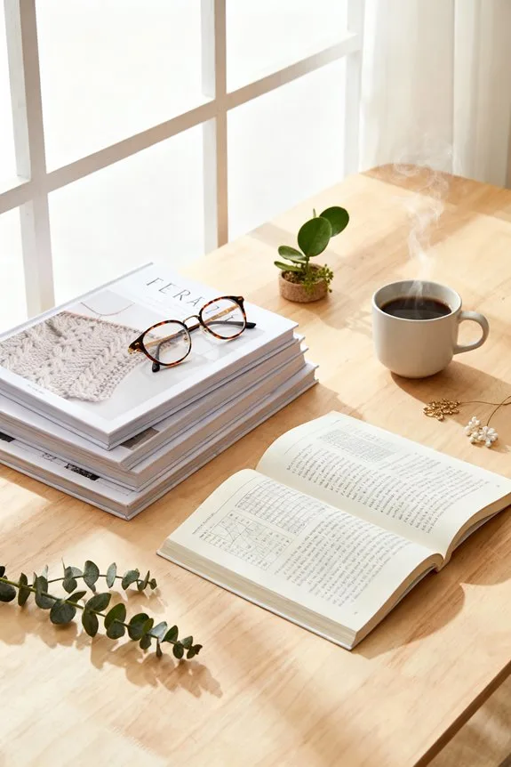 evaluating knitting pattern books