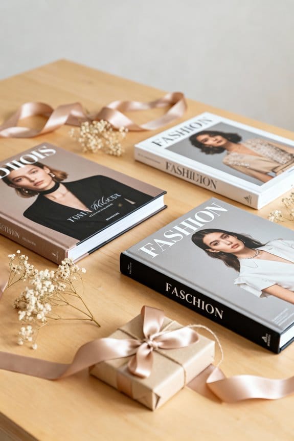 fashionable coffee table books