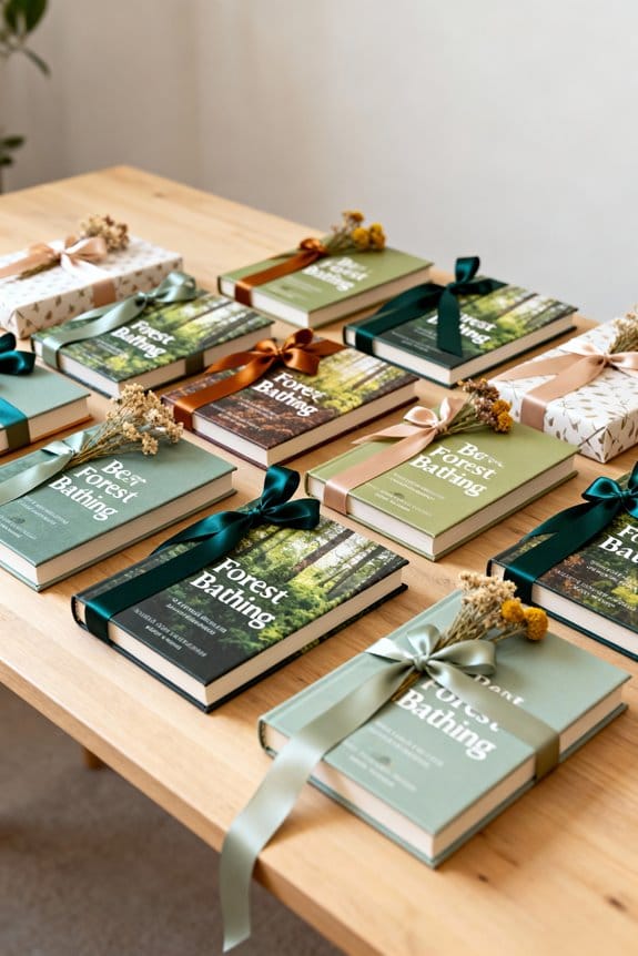 forest bathing book recommendations