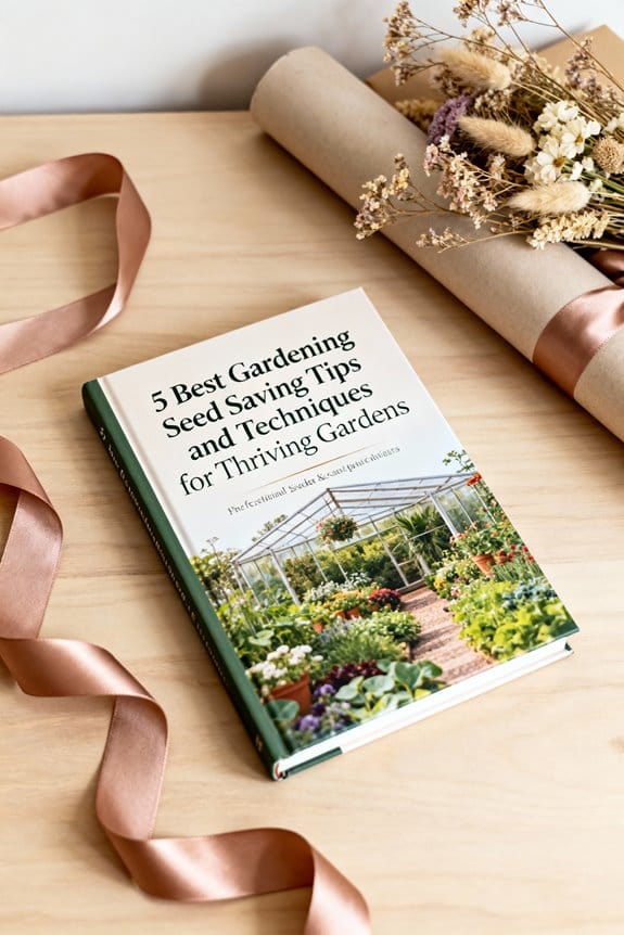 gardening seed saving techniques
