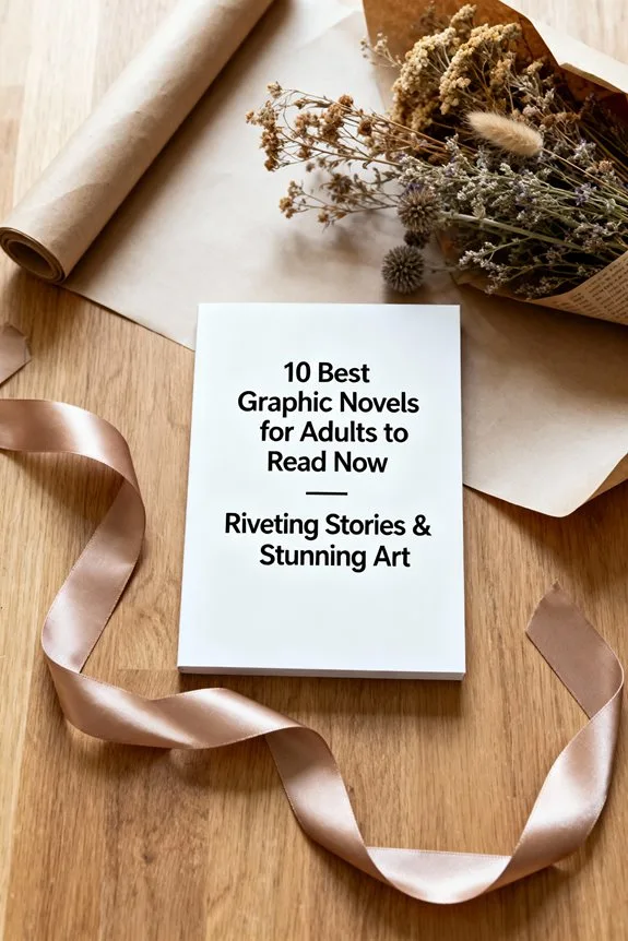 graphic novels for adults