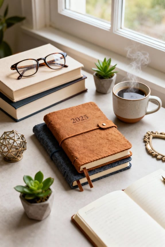 handmade journal selection factors