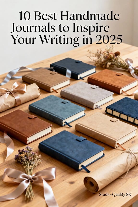 handmade journals for inspiration