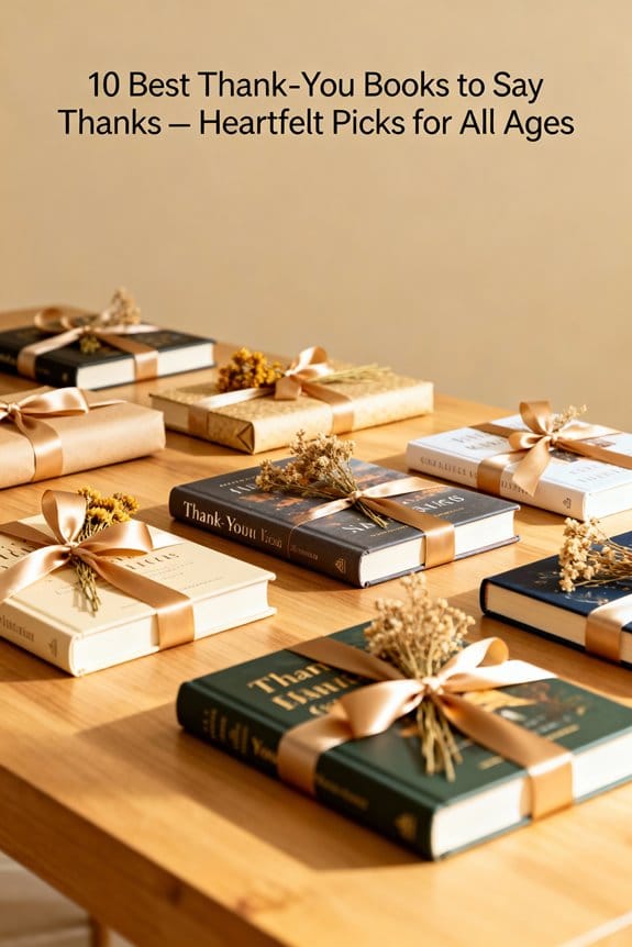 heartfelt thank you books collection