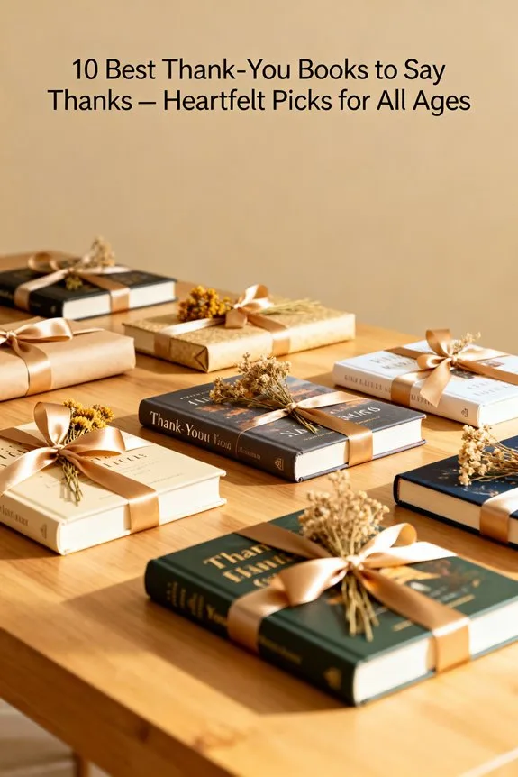 heartfelt thank you books collection