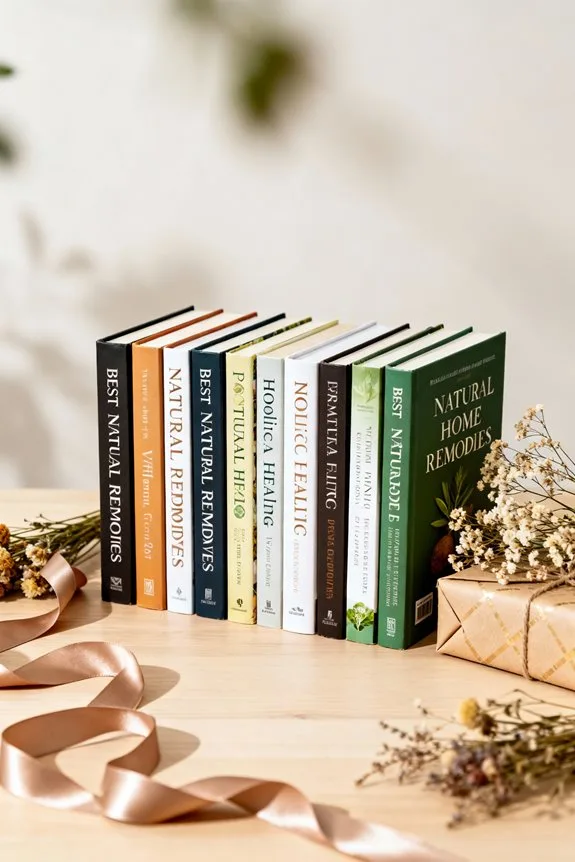 holistic healing remedy books