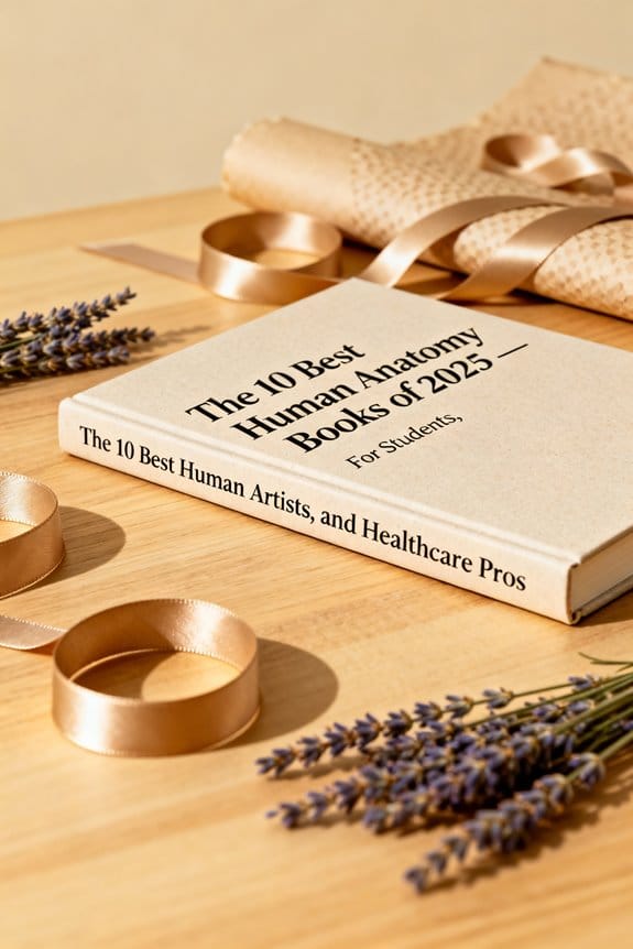 human anatomy book recommendations