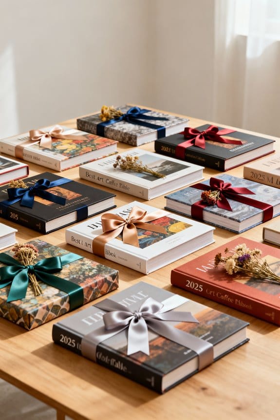 inspirational art coffee table books