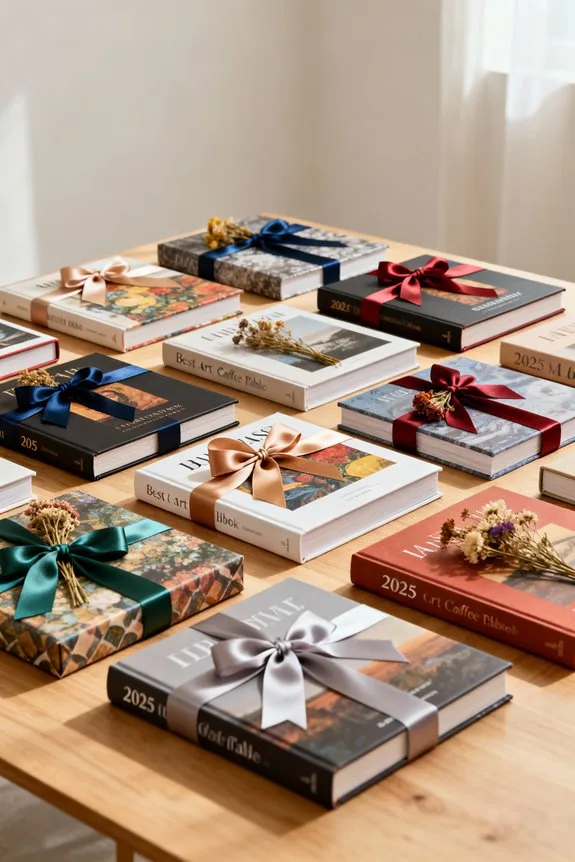 inspirational art coffee table books